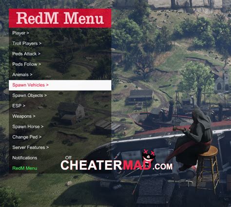 level 1. . Redm mod menu
